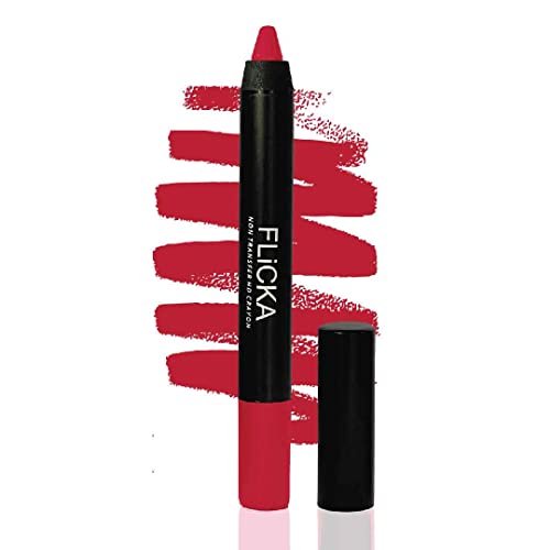 FLiCKA Lasting Lipsence Crayon Lipstick