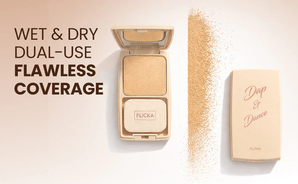 Flicka Dap & Dance - Pressed Powder