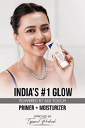 Flicka Silk Touch 3-in-1 Foundation Primer Moisturizer with SPF | Pore Blurring