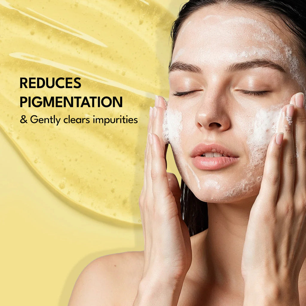 Flicka Vitamin C Facial Cleanser