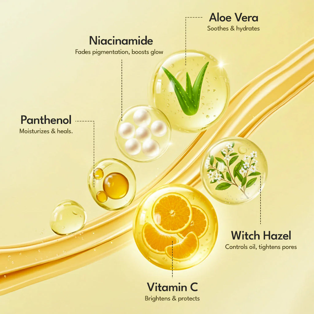 Flicka Vitamin C Facial Cleanser